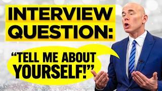 “TELL ME ABOUT YOURSELF!” (How to ANSWER “Tell Me About Yourself” in a JOB INTERVIEW!) BEST ANSWERS!