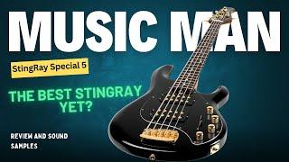 Ernie Ball Music Man StingRay Special 5 HH BASS REVIEW. Worthy of your bass collection?