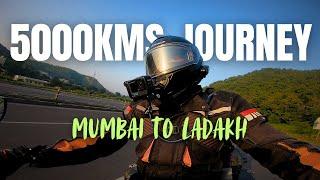 MUMBAI TO LADAKH | 5000KMS OF JOURNEY BEGINS | FINDING DRENMO | Ep 1