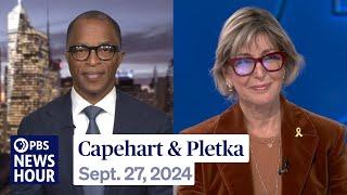 Capehart and Pletka on Harris' immigration policy and Zelenskyy's meeting with Trump