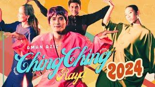 Aman Aziz - Ching Ching Raya #ThaiStyle 2024‼️[ Official Music Video ]