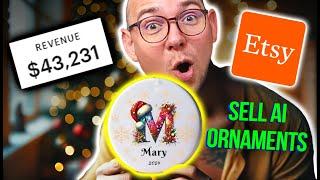 How to Sell Personalized Ornaments That Fly Off Etsy Shelves!