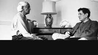 Audio | J. Krishnamurti & David Bohm - Ojai 1980 - The Ending of Time - Conversation 8