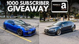 THANK YOU FOR 1000 SUBSCRIBERS! **APPRECIATION GIVEAWAY**