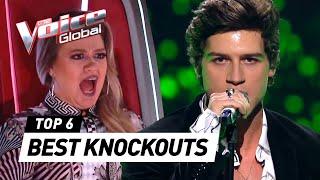 IMPRESSIVE KNOCKOUTS in The Voice