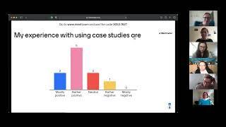 Teaching with case studies