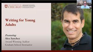 Writing for Young Adults: A Conversation with Alex Sanchez