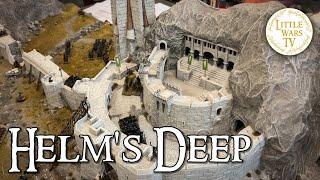 Epic 10mm Helm's Deep Wargame