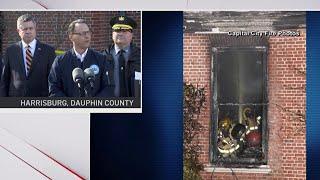Man accused of setting fire to Pa. Governor's Residence with Josh Shapiro, family inside