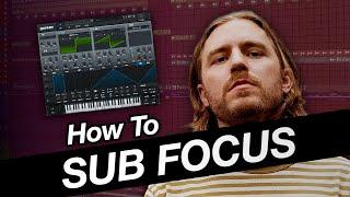 HOW TO MAKE DANCEFLOOR DNB LIKE SUB FOCUS AND DIMENSION 