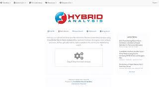 A quick review of HYBRID ANALYSIS