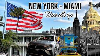 Von New York bis Key West: 2.500 km Abenteuer entlang der Ostküste – Must-See Highlights!