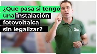 ¿Es obligatorio legalizar una instalación de placas solares? ¿Que pasa si no lo hago?