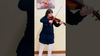 Maria Vogogna, violino. Sezione Interpreti 2, Cat. A