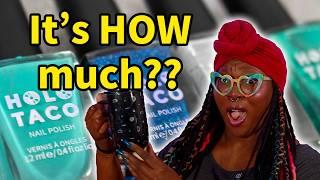 FINALLY!! Holo Taco x Davids Tea Collab Swatches, Comparisons & Review!