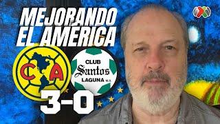 MEJORANDO EL AMÉRICA | Club América vs Santos | Torneo Apertura 2024 Liga MX