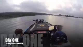 Lake Dardanelle Elite Series Ride Along