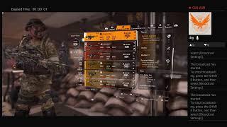 Division 2: FDC Clan, (LMG PVE Build)