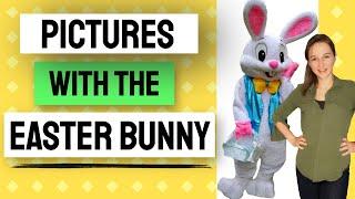 Easter Event 2021 - Free Bunny Pictures in Hoffman Estates - with your Realtor Janine Sasso