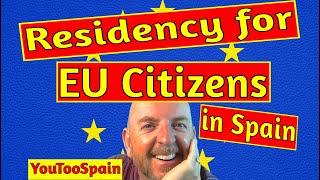 Residence permit in Spain for EU citizens