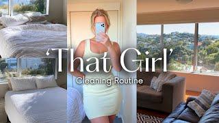 "THAT Girl" Cleaning Routine.. where to start? *motivation vlog*