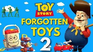 The Forgotten Toys of Toy Story PART 2:  Where'd They Go!?!?!