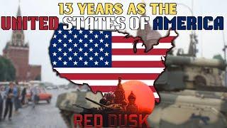 I Spent 13 Years as the United States of America in Red Dusk