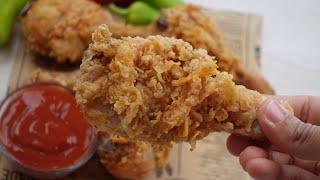 Crispy Fried Chicken KFC Style By Recipes Of The World