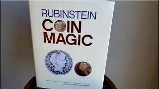 RUBINSTEIN COIN MAGIC by Dr. Michael Rubinstein