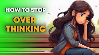 How to stop overthinking | English story to learn | English story with subtitles