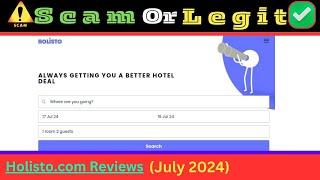 Holisto Reviews (July 2024) Is Holisto.com Scam Or Legit? {With 100% Proof} Holisto.com Review