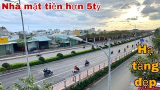 Bán nhà quận 12 (960), Nhà mặt tiền Hà Huy Giáp hạ tầng hoàn chỉnh giá chỉ hơn 5tỷ, buôn bán sầm uất