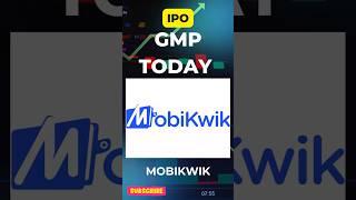 Mobikwik IPO GMP today
