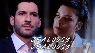 Lucifer & Chloe || jealousy, jealousy