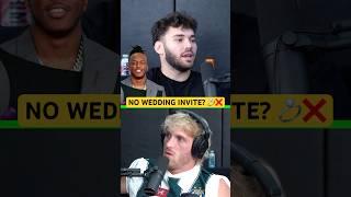  Why KSI REFUSED Logan Paul’s Wedding