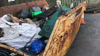 Removal of Fly-tipped Cement Bonded Asbestos sheets - Bristol