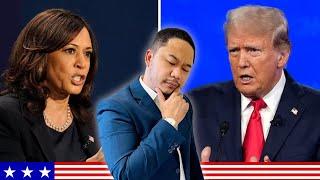 The Trump vs Kamala battle can drive BTC to 100k or 45k, why?