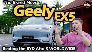 The Geely EX5: Outclasses the BYD ATTO 3 in EVERY WAY!