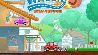 Wheely 5: Armageddon Game Walkthrough