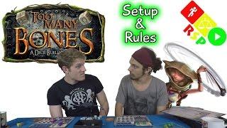 Too Many Bones Setup & Rules - Ready Steady Play