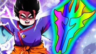 Evolving The 0.1% MONARCH Ultimate Gohan In Anime Vanguards! (Roblox)