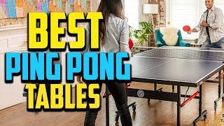 Top 10 Best Ping Pong Tables 2023 Reviews