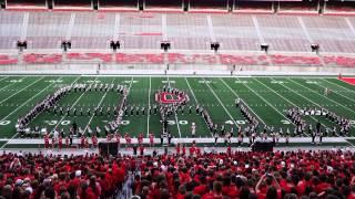 OSUMB Buckeye Kickoff with Ramp Script Ohio and More 8 27 2015 Ohio State Marching Band