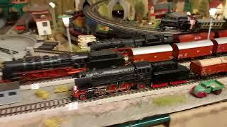 Volker's model trains - Märklin H0 analog - running session (31)