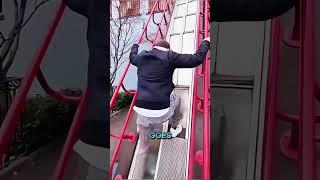 The Rhythm Elevator of Sweden  #interestingfacts #shorts #unique