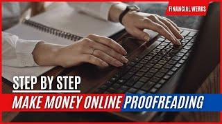 OMM 35 - How to Make Money Proofreading Online A Step by Step Guide for Beginners