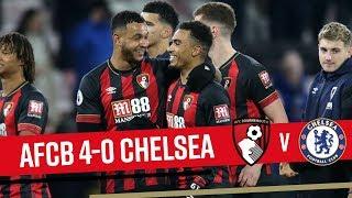 One of our best Premier League performances EVER | AFC Bournemouth 4-0 Chelsea