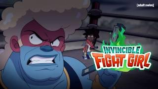 Invincible Fight Girl | Accountant Girl | Adult Swim Europe