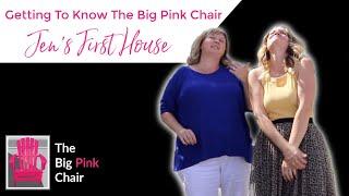 Getting To Know The Big Pink Chair - Jen's First Home