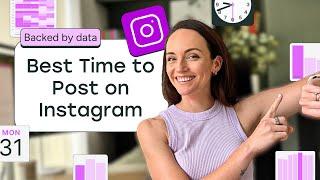 The Best (and Worst) Times to Post on Instagram in 2025 | Best Times for Reels, Carousels + Photos